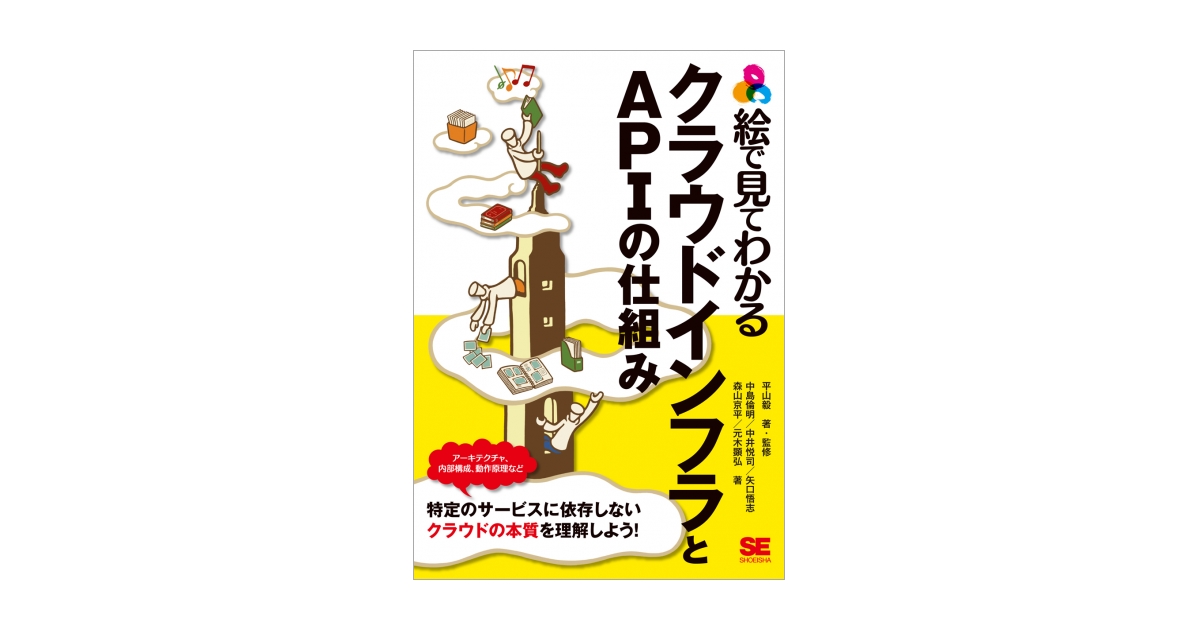 絵で見てわかるクラウドインフラとAPIの仕組み（平山 毅 中島 倫明