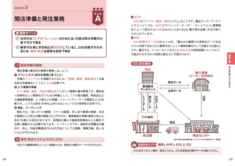 販売士教科書 販売士（リテールマーケティング）3級 一発合格テキスト