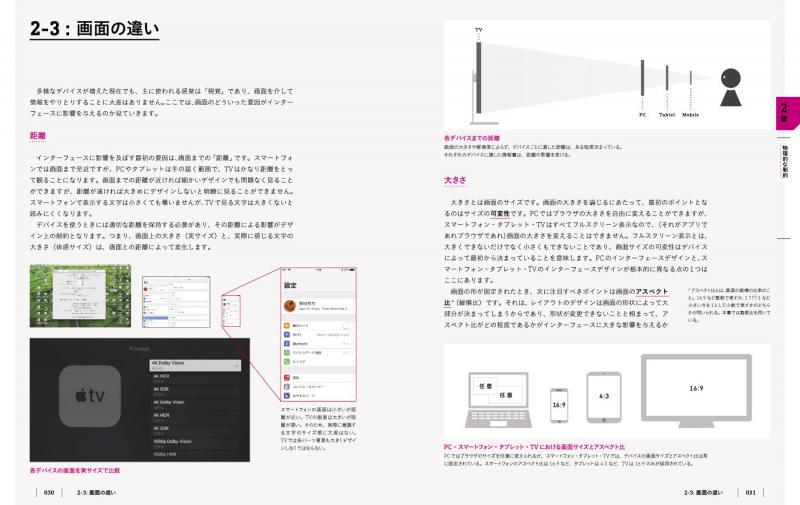 UIデザインの教科書［新版］ マルチデバイス時代のインターフェース