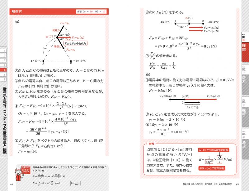 電気教科書 電験三種 出るとこだけ！専門用語・公式・法規の要点整理