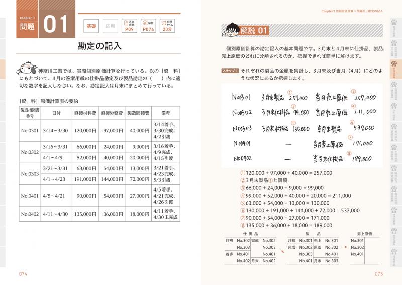 簿記教科書 パブロフ流でみんな合格 日商簿記2級 工業簿記 総仕上げ