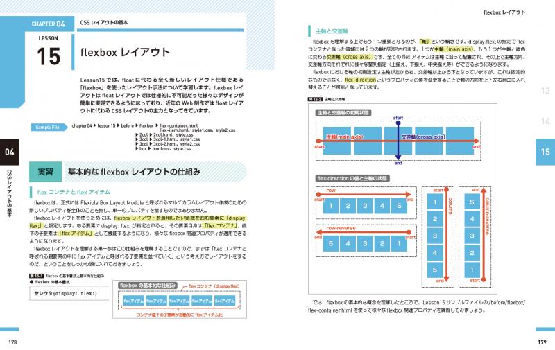 Html5 Css3標準デザイン講座 30lessons 第2版 草野 あけみ 翔泳社の本