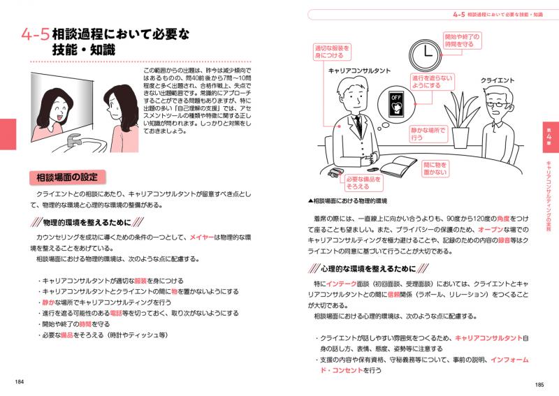 キャリア教科書 国家資格キャリアコンサルタント学科試験 テキスト