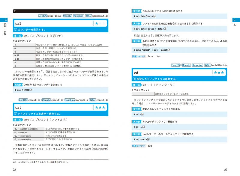 LinuxコマンドABCリファレンス（中島 能和）｜翔泳社の本