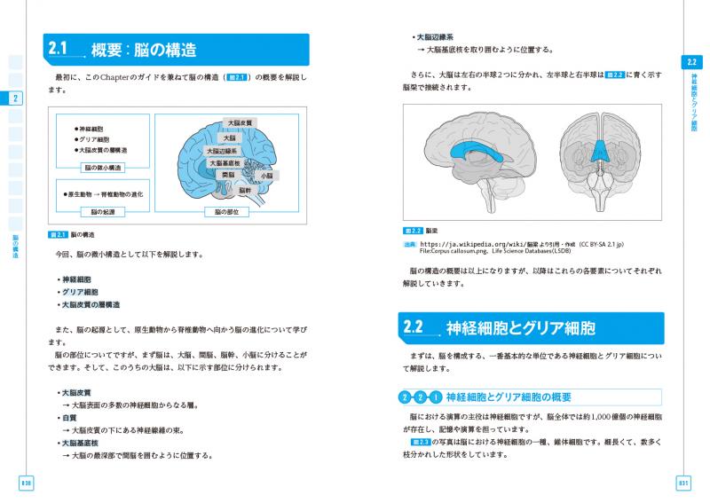 あたらしい脳科学と人工知能の教科書（我妻 幸長）｜翔泳社の本