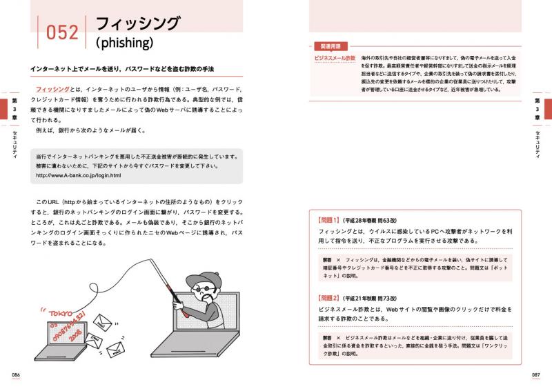 情報処理教科書 イラストで合格 Itパスポート キーワード図鑑 Seshop Com 翔泳社の通販