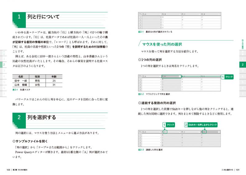 Excelパワークエリ データ収集・整形を自由自在にする本 （鷹尾 祥