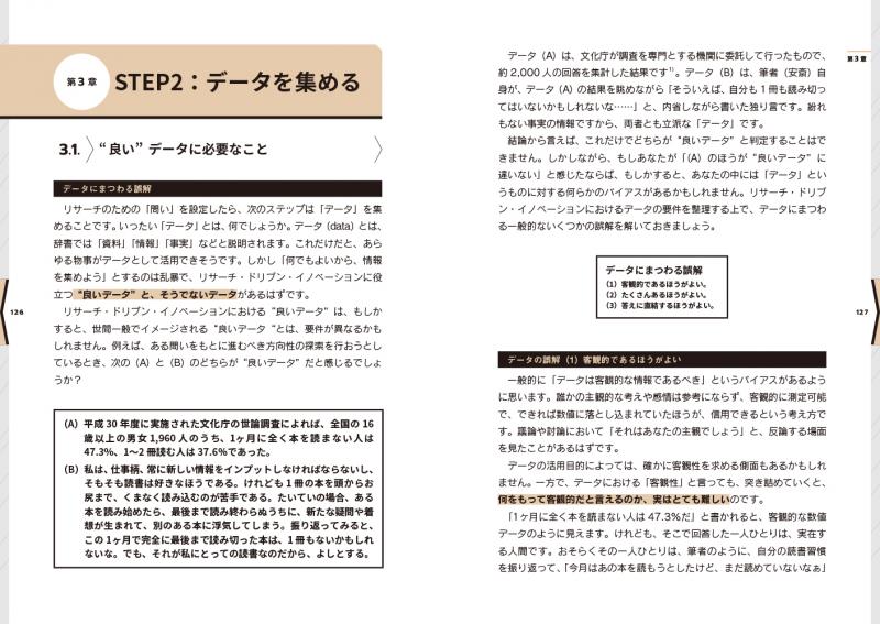 リサーチ・ドリブン・イノベーション 「問い」を起点にアイデアを探究