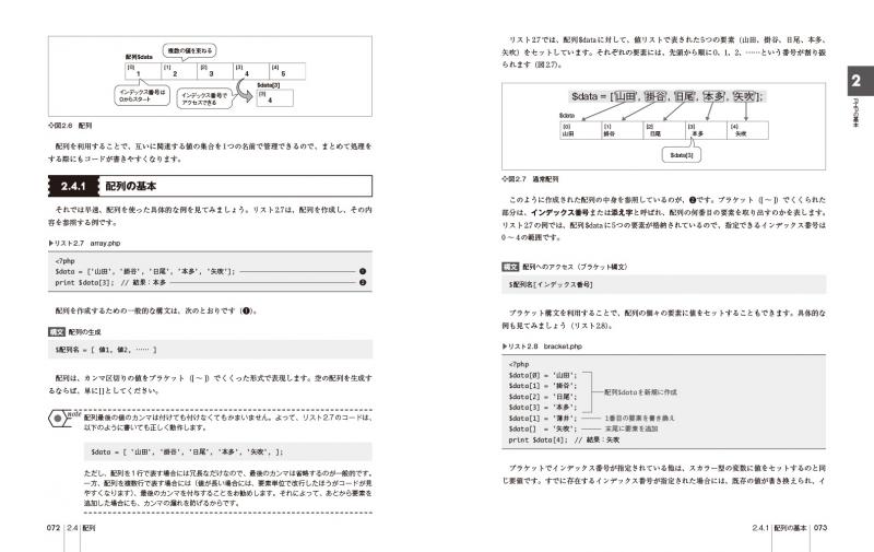 独習PHP 第4版【PDF版】 ｜ SEshop｜ 翔泳社の本・電子書籍通販サイト