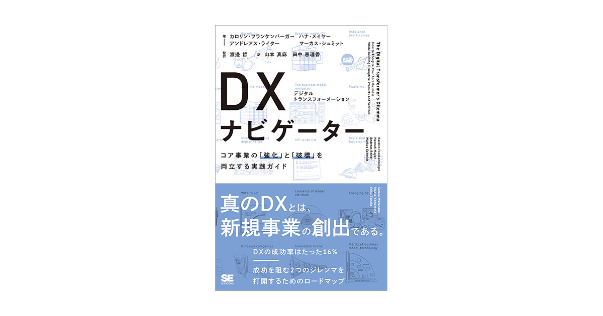 DX（デジタルトランスフォーメーション）ナビゲーター コア事業の 