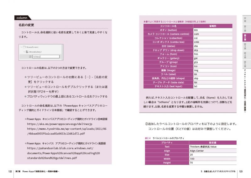 Microsoft Power Apps入門 手を動かしてわかるローコード開発の考え方