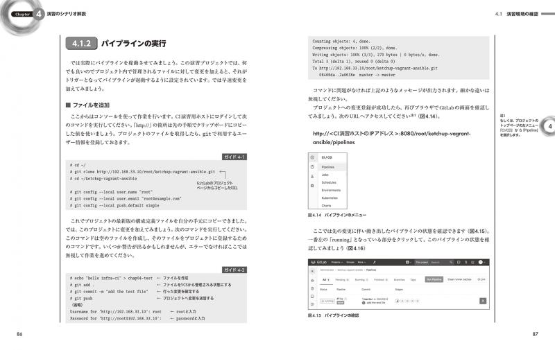 インフラci実践ガイド Ansible Gitlabを使ったインフラ改善サイクルの実現 中島 倫明 佐々木 健太郎 北山 晋吾 齊藤 秀喜 羽深 修 翔泳社の本