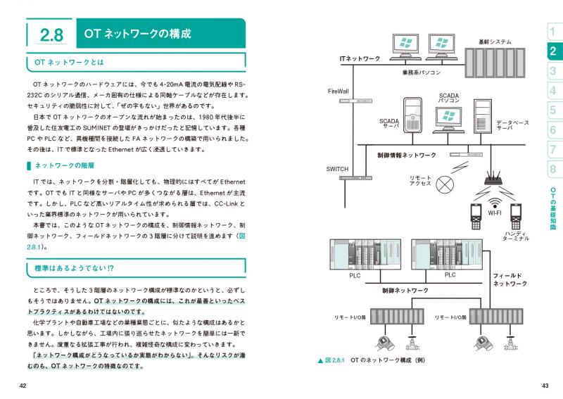 現場で役立つOTの仕組みとセキュリティ 演習で学ぶ！わかる！リスク