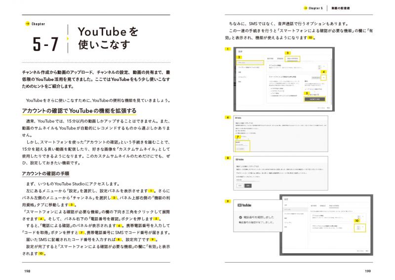 仕事に使えるYouTube動画術 自前でできる！動画の企画から 撮影・編集