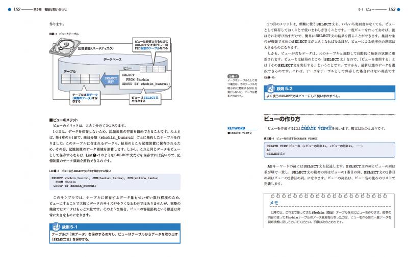 Sql 第2版 ゼロからはじめるデータベース操作 Pdf版 Seshop Com 翔泳社の通販