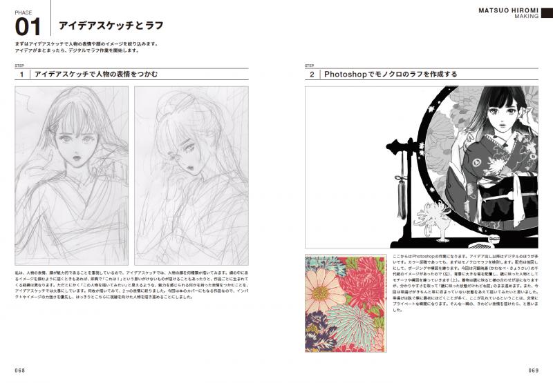 Illustration Making Visual Book マツオヒロミ マツオ ヒロミ 翔泳社の本