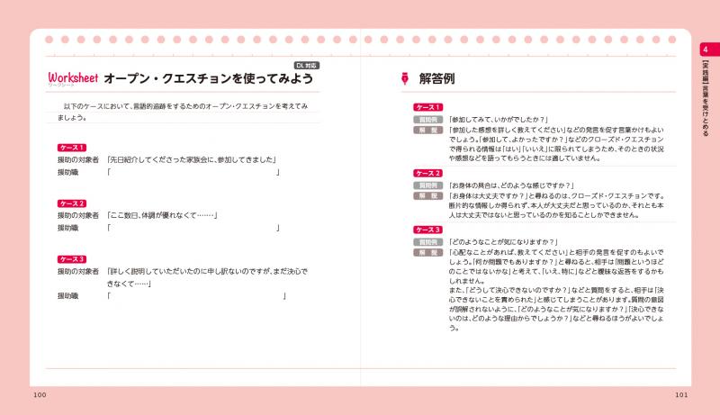 対人援助の現場で使える 傾聴する・受けとめる技術 便利帖【PDF版