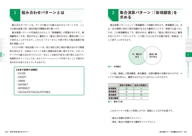 Excelパワーピボット DAX編 3つのルールと5つのパターンでデータ分析を