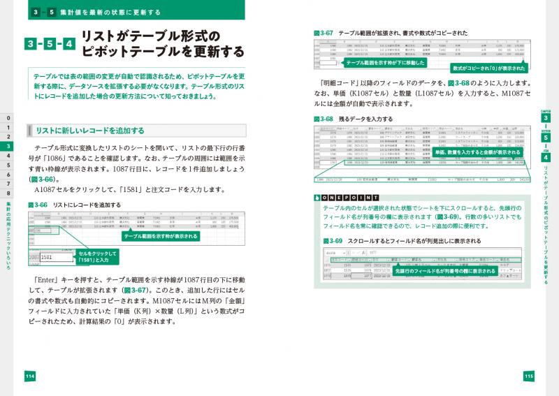 Excelピボットテーブル データ集計・分析の「引き出し」が増える本 第2