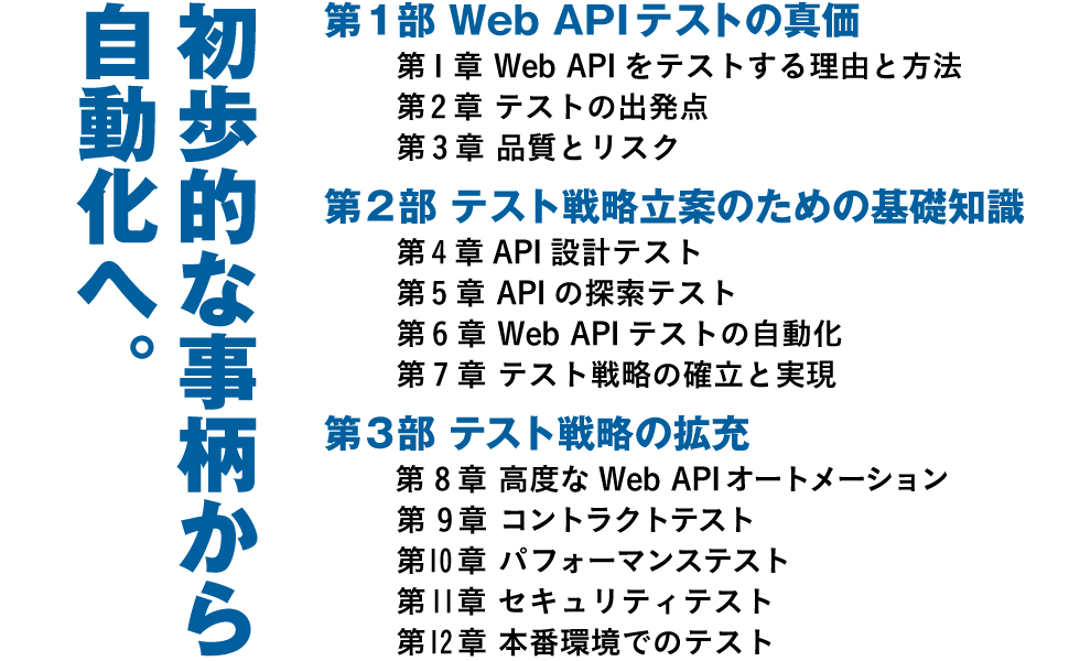 Web APIテスト技法 電子書籍｜翔泳社の本