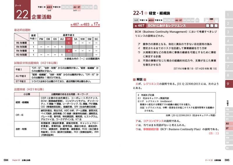 情報処理教科書 高度試験午前Ⅰ・Ⅱ 2024年版【PDF版】 ｜ SEshop｜ 翔