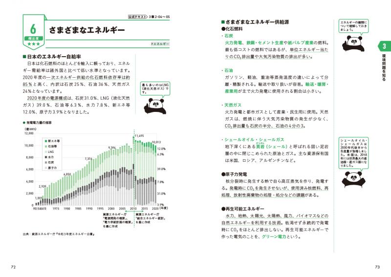 環境社会教科書 eco検定 テキスト＆問題集 改訂9版公式テキスト対応版