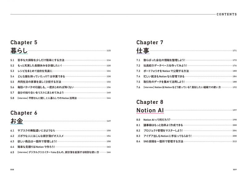 Notionライフハック 暮らしに役立つ36のアイデアとテンプレート【PDF版