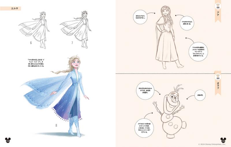 DISNEY DRAWING 描いて楽しむディズニー100年 ｜ SEshop｜ 翔泳社の本・電子書籍通販サイト