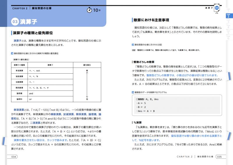 情報処理教科書 基本情報技術者試験のアルゴリズム問題がちゃんと