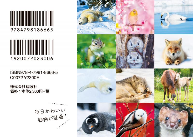 ふわもこ365日いやしの動物 日めくりカレンダー 2025 ｜ SEshop｜ 翔泳社の本・電子書籍通販サイト