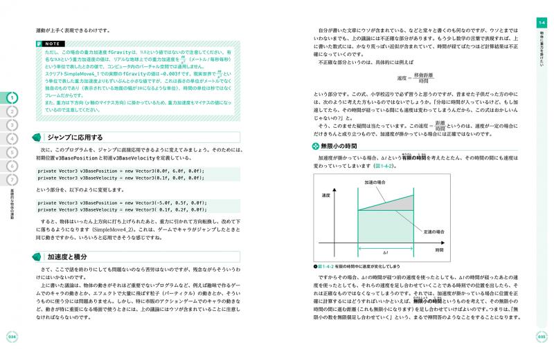 Unityでわかる！ゲーム数学 ｜ SEshop｜ 翔泳社の本・電子書籍通販サイト