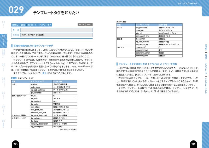 WordPress Web開発逆引きレシピ WordPress 4.x/PHP 7対応 ｜ SEshop