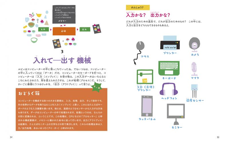 ルビィのぼうけん コンピューターの国のルビィ（リンダ・リウカス 鳥井