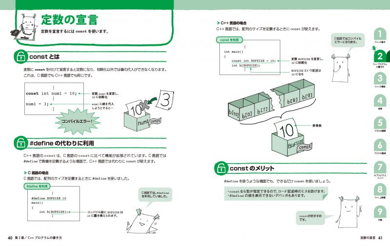 C++の絵本 第2版 C++が好きになる新しい9つの扉 ｜ SEshop｜ 翔泳社の