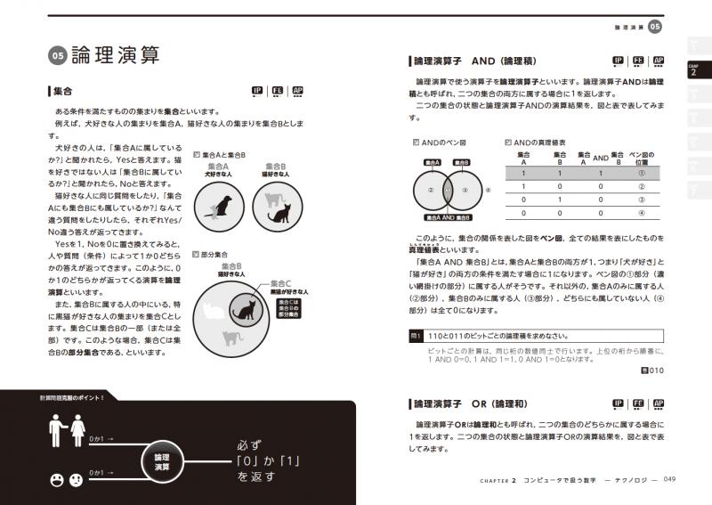 情報処理教科書 情報処理試験の計算問題がちゃんと解ける本 第2版【PDF